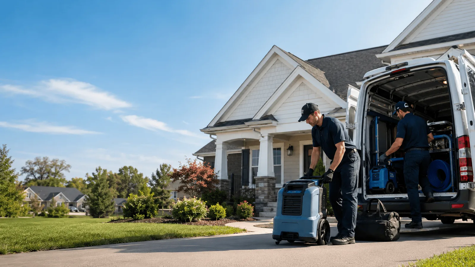 Mold Remediation in Kennedale, TX